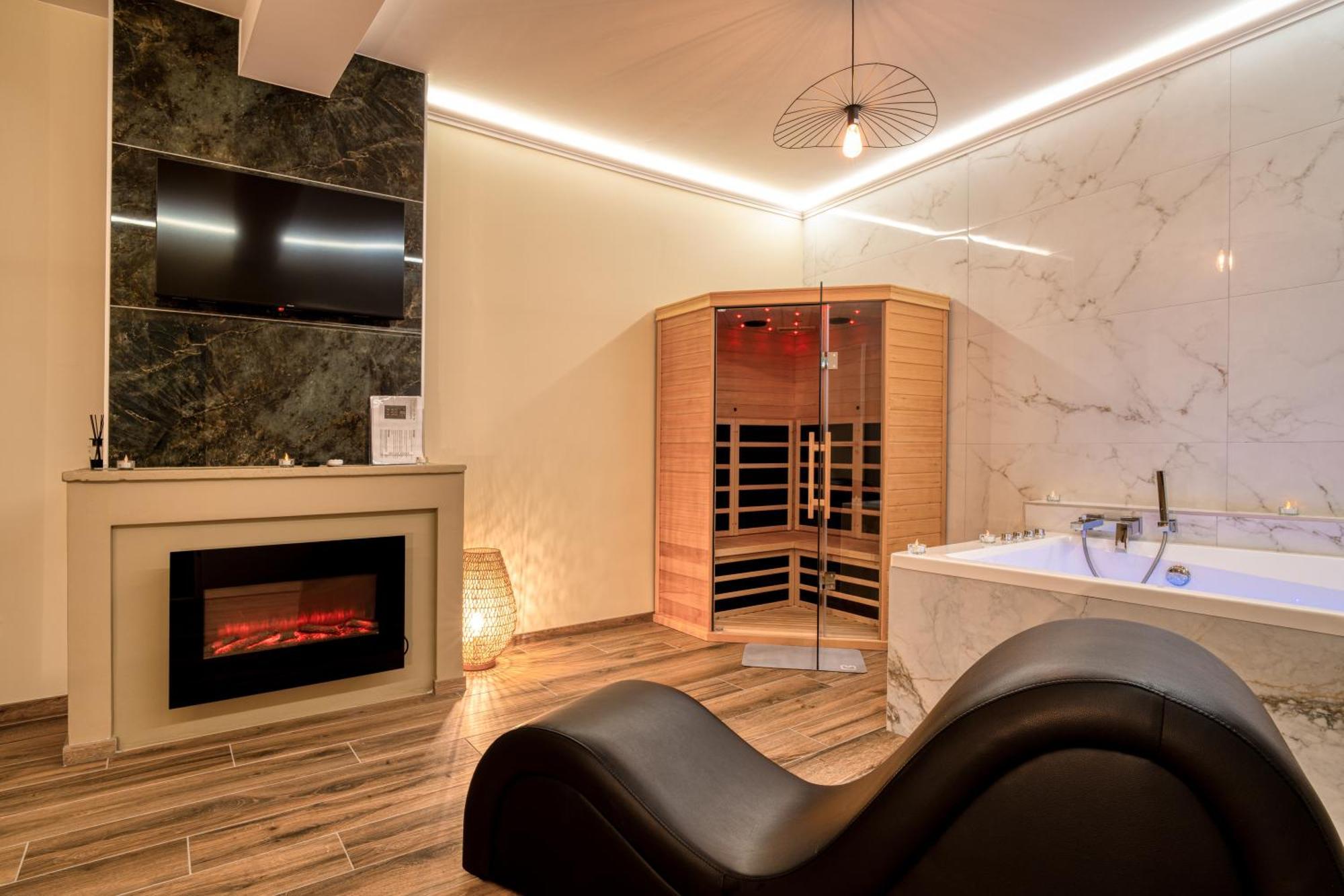 Intime Spa Et Sauna Au Coeur De מץ מראה חיצוני תמונה