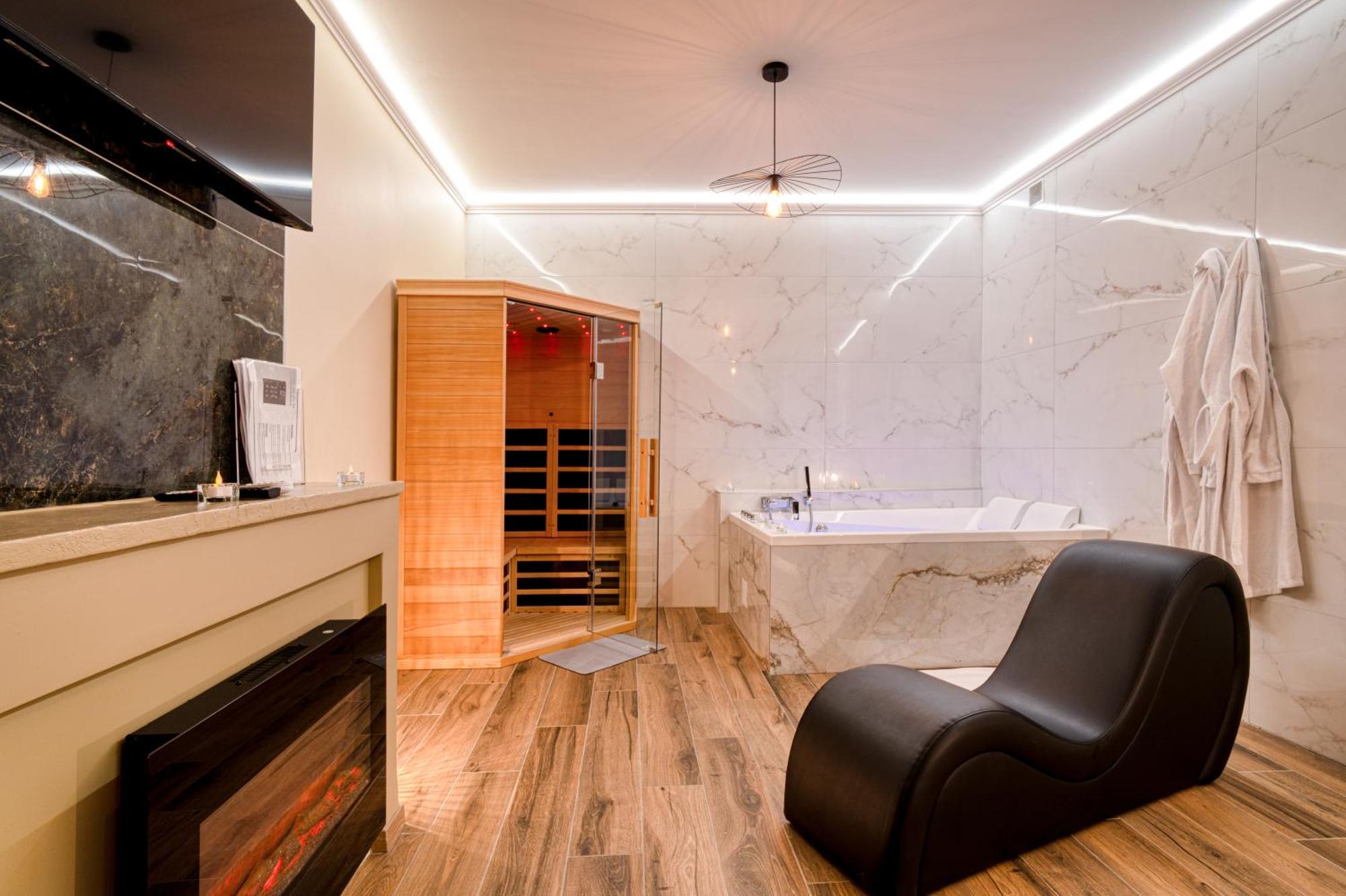 Intime Spa Et Sauna Au Coeur De מץ מראה חיצוני תמונה
