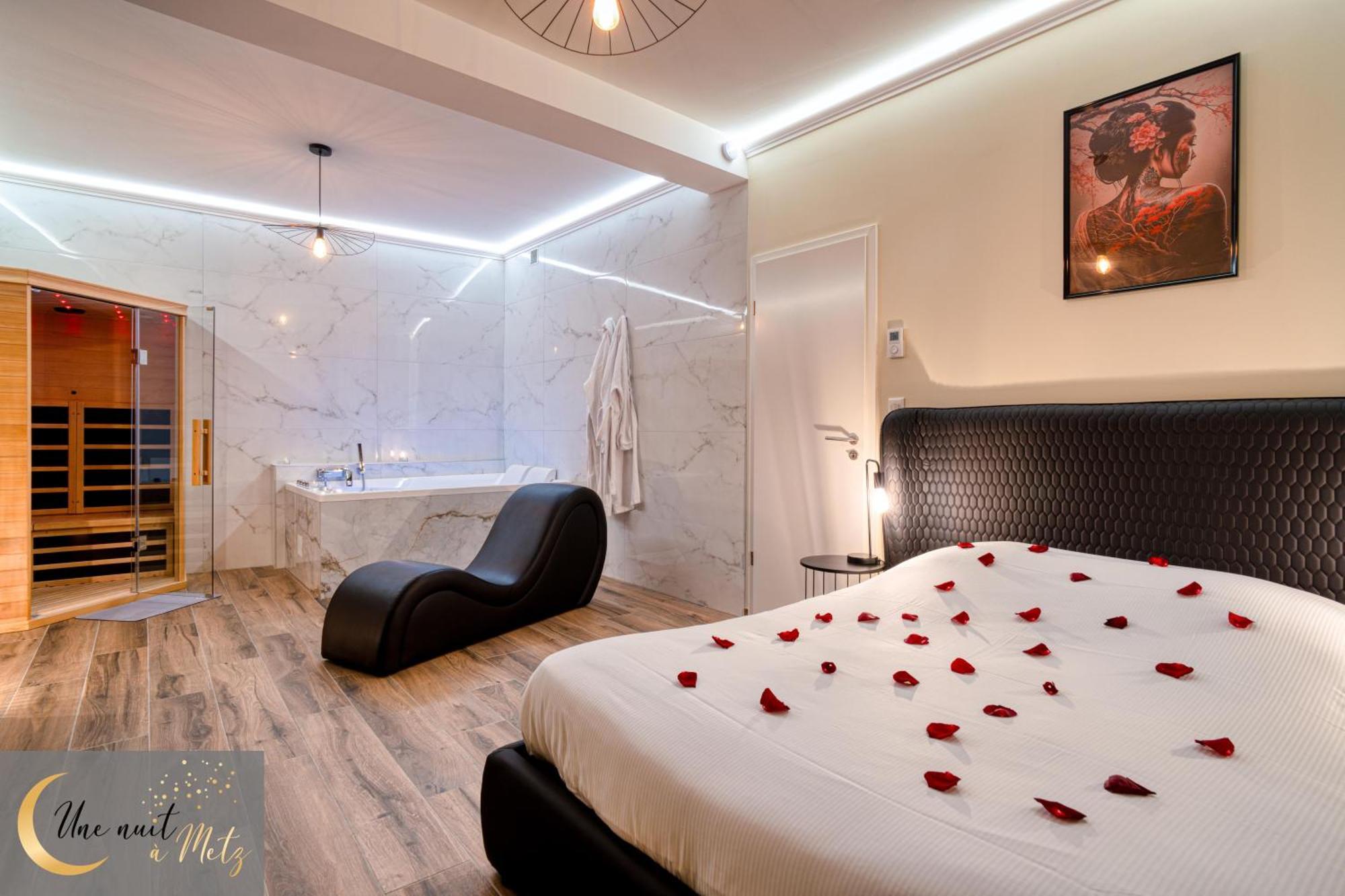 Intime Spa Et Sauna Au Coeur De מץ מראה חיצוני תמונה