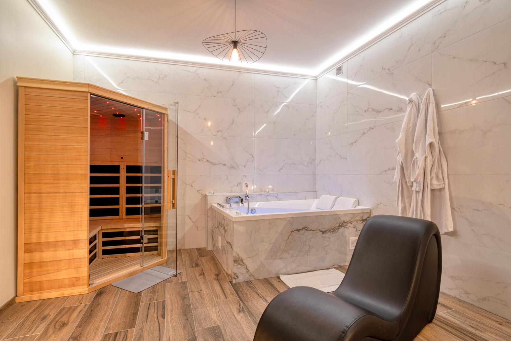 Intime Spa Et Sauna Au Coeur De מץ מראה חיצוני תמונה